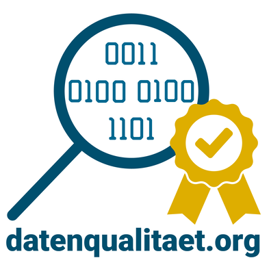 Logo datenqualitaet.org